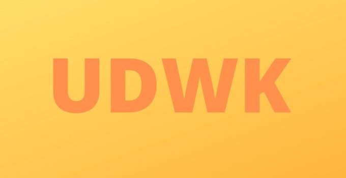 UDWK