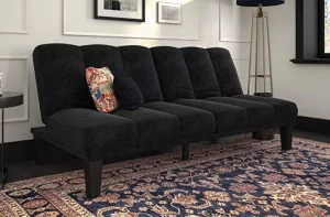 DHP Hamilton Estate Premium Futon Sofa Sleeper