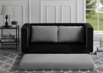 Divano Roma Furniture Modern 2 Tone Sofa Bed – 2024 Review