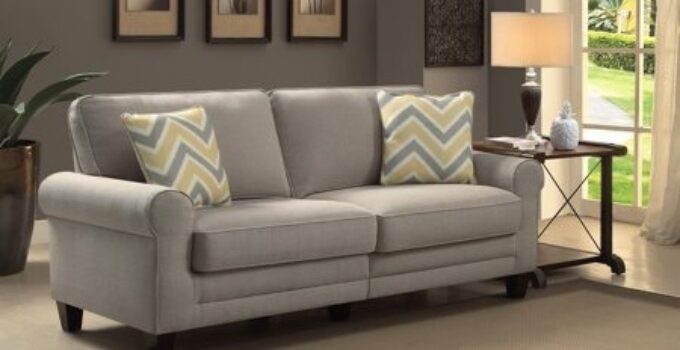 Serta RTA Copenhagen Collection 78″ Sofa Bed – 2024 Review