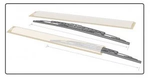 Windshield Wiper blades replacement