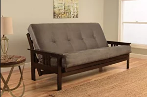 Jerry Sales Full Size Excelsior Espresso Futon Sofa Bed