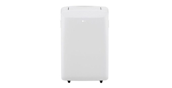 LG LP0817WSR 115V Portable Air Conditioner with Remote Control