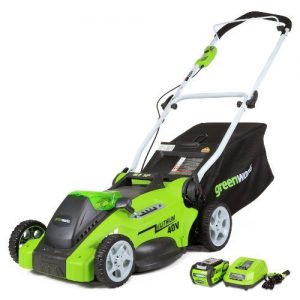 GreenWorks 25322 Cordless Lawn Mower