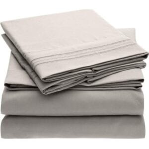 Mellanni Microfiber 1800 Bedding Bed Sheet Set