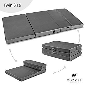 Trifold Foam Folding Mattress – Lightweight and Portable