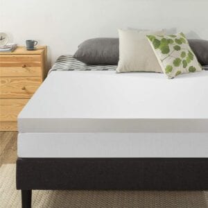 Best Price Mattress 4-Inch Memory Foam Mattress Topper, Full