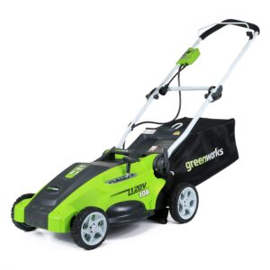 GreenWorks 25142 10 Amp 16-Inch Corded Lawn Mower