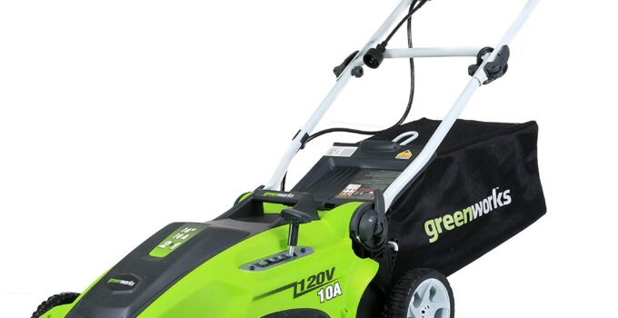 GreenWorks 25142 10 Amp 16-Inch Corded Lawn Mower