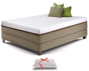 Live and Sleep Resort Ultra 12-Inch Gel-Infused Memory Foam Mattress