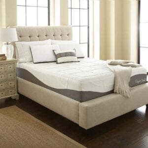 Perfect Cloud Elegance Gel-Pro 12-inch Memory Foam Mattress