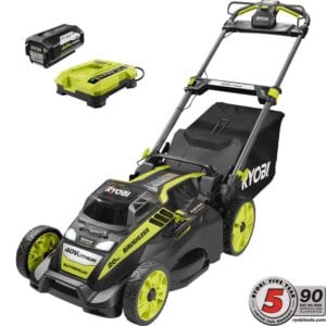 Ryobi RY40190 20-Inch 40-Volt Mower