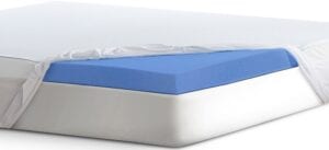 Serta 3" Lasting Dream Plus Gel-Infused Memory Foam Mattress Topper, Queen