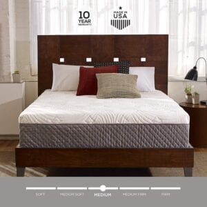 Sleep Innovations Shiloh 12-inch Memory Foam Mattress