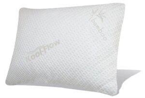 Snuggle-Pedic Ultra-Luxury Bamboo Shredded Memory Foam Pillow