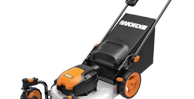 WORX WG719 13 Amp Caster Wheeled Electric Lawn Mower Reviews