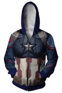 Captain America Civil WAR Leather Jacket