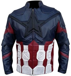 Flesh & Hide Men's Bucky Barnes Removable Arms Leather Jacket