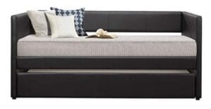 Homelegance Adra fully upholstered daybed