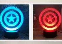 LED Superhero 3D Optical Illusion Night Light Table Lamp – 2024 Review