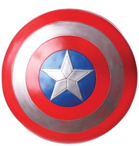 Rubie's Marvel Captain America 12" Plastic Shield