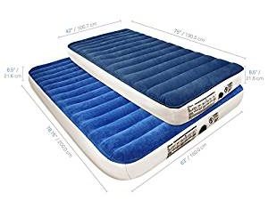 Soundasleep Camping Series Air Mattresses With Eco- Friendly PVC