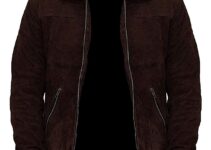 The Signatures The Walking Dead Rick Grimes Leather Jacket 2024