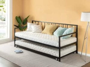 Zinus Eden Twin Daybed and Trundle Set