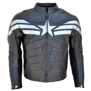 Coolhides Men's Captain Real Leather Winter Soldier