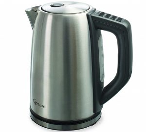 1.7-litre Capresso H20 Steel Plus