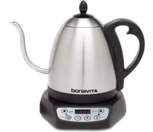 Bonavita BV382510V 1.0L Digital Variable Temperature Gooseneck Kettle