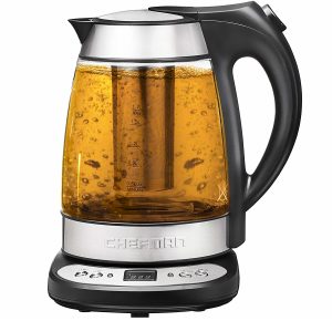 Chefman RJ11-17-GP Precision Electric Kettle