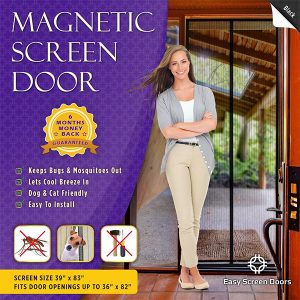 Easy Screen Doors Magnetic Screen Door