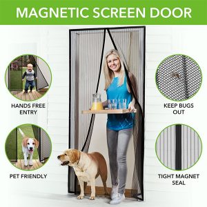 Homitt TIAN-30 Magnetic Screen Door