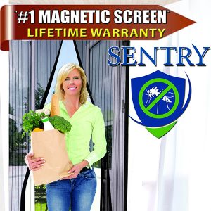 Inspired Home Living Magnetic Screen Door