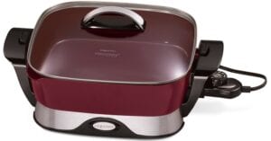 National Presto 07115 Electric Foldaway Skillet