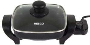 Nesco ES-08 8-Inch Electric Skillet