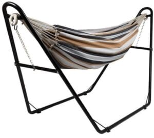 Sunnydaze Universal Multi-Use Steel Hammock With Stand