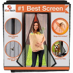 iGotTech Magnetic Screen Door-Full Frame