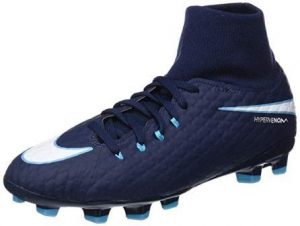 Jr. Hypervenom Phelon lll DF FG NIKE Soccer Cleat