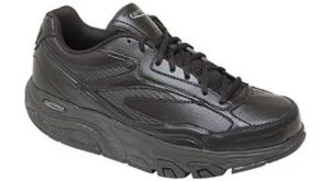 Exersteps Men’s Whirlwind Black Sneakers