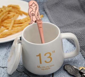 YJYdada Mermaid Hanging Spoon