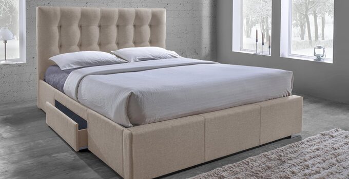 Baxton Studio Sarter Contemporary Storage Bed – 2024 Buying Guide