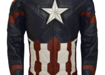 F&H Men’s Bucky Barnes Civil War Leather Jacket – 2024 Review