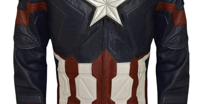 F&H Men’s Bucky Barnes Civil War Leather Jacket – 2024 Review