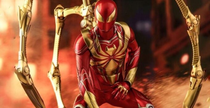 CANGPEN Spider-Man PS4 Iron Spider Cosplay – 2024 Buying Guide