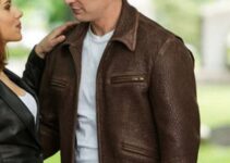 Captain America Steve Rogers The Winter Soldier Leather Jacket 2024