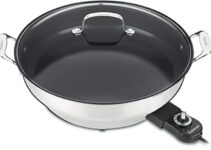 Cuisinart CSK-250WS 14-Inch Nonstick Electric Skillet – 2024 Review