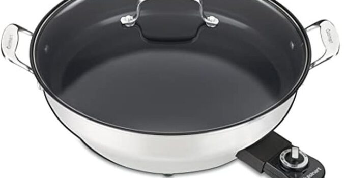 Cuisinart CSK-250WS 14-Inch Nonstick Electric Skillet – 2024 Review