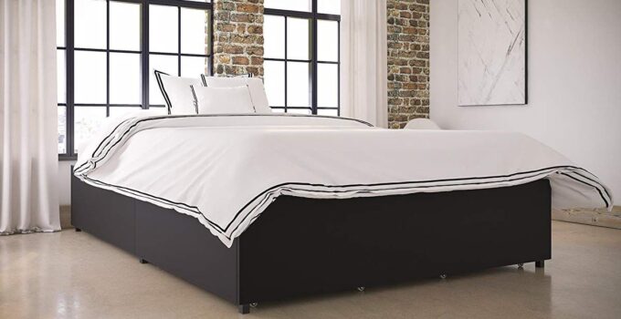DHP Maven Platform Bed with Under Bed Storage – 2024 Review